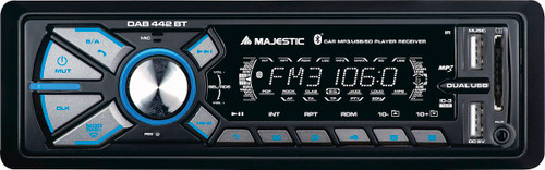 NEW MAJESTIC - DAB 442 BT - 2190000167 NEW MAJESTIC 0 | Trony.it