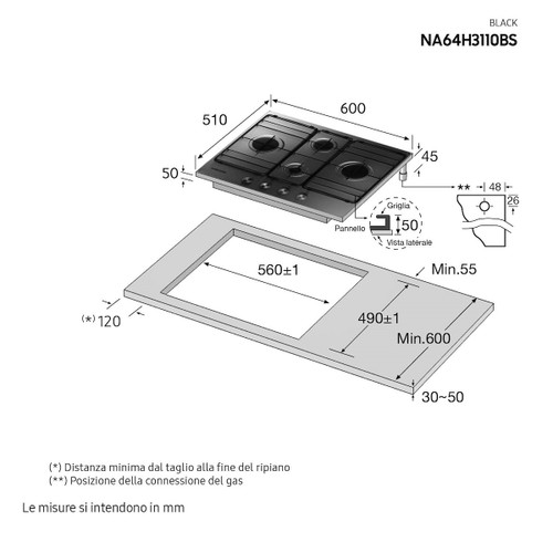 SAMSUNG - NA64H3110BS/T1 - 2180024712