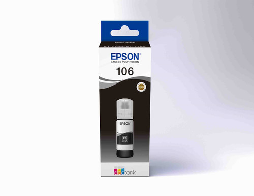 EPSON - 106 FLACONE DI INCHIOSTRO ECOTANK T00R1 NERO FOTO - 2180023900 EPSON - 106 FLACONE DI INCHIOSTRO ECOTANK T00R1 NERO FOTO - 2180023900