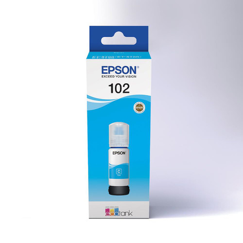 EPSON - 102  FLACONE DI INCHIOSTRO ECOTANK T03R2 CIANO - 2180023891