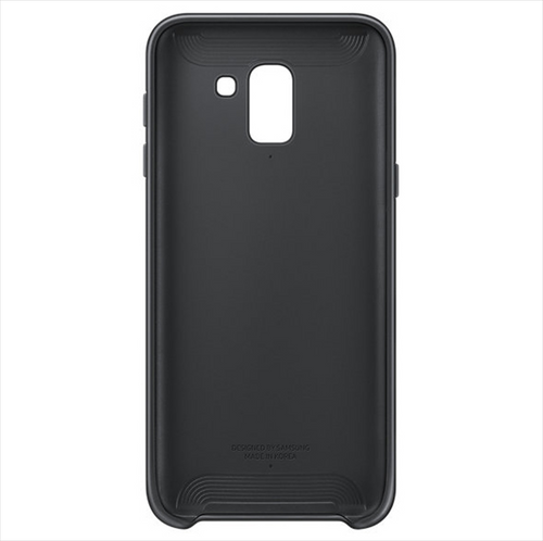 SAMSUNG - Galaxy J6 Dual Layer Cover (Black) - 2180018592