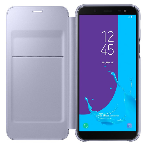 SAMSUNG - WALLET COVER J6 VIOLET - 2180018593 SAMSUNG 0 | Trony.it