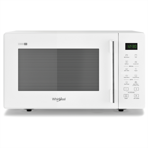 WHIRLPOOL - Cook25 MWP 253 W Superficie piana Microonde con grill 25 L 900 W Bianco - 2180018300 WHIRLPOOL 0 | Trony.it