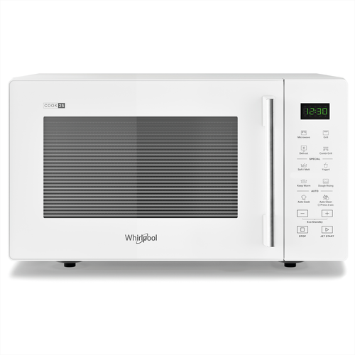 WHIRLPOOL - Cook25 MWP 253 W Superficie piana Microonde con grill 25 L 900 W Bianco - 2180018300 WHIRLPOOL 0 | trony.live