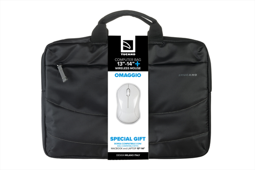 TUCANO - BORSA PER PC + MOUSE - 2180003062