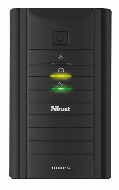 TRUST - 1000VA UPS 2XWALLSCKT IT - 2180002752