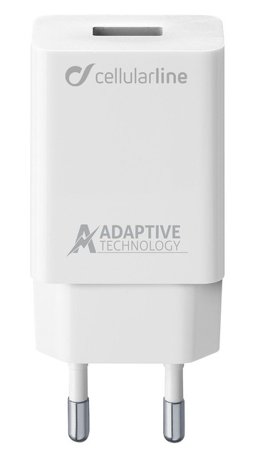 CELLULARLINE - USB ADAPTIVE FAST CHARGER 15W - SAMSUNG - 2170021418