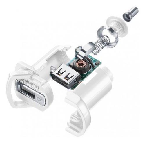 CELLULARLINE - ADAPTIVE FAST CAR CHARGER KIT 15W - USB-C - SAMSU - 2170021415