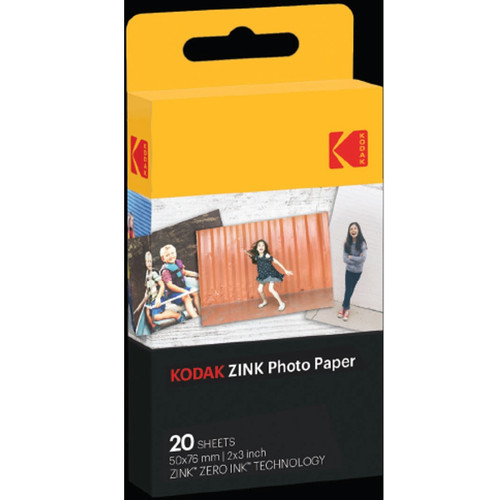 KODAK - CARTA PRINTOMATIC 20FF - 2170021392 KODAK 0 | Trony.it