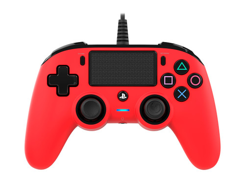 NACON - WIRED COMPACT CONTROLLER ROSSO - 2170019888 NACON - WIRED COMPACT CONTROLLER ROSSO - 2170019888