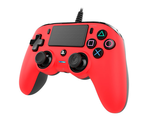 NACON - WIRED COMPACT CONTROLLER ROSSO - 2170019888