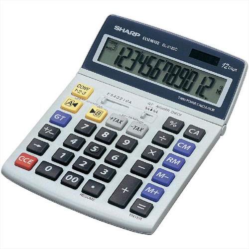SHARP - EL-2125C - 1701501907 SHARP - EL-2125C - 1701501907