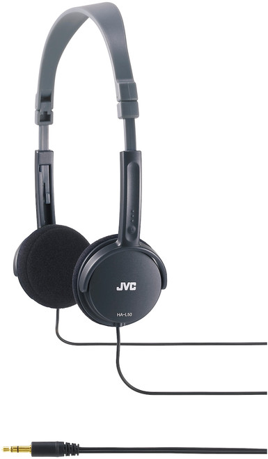 JVC - HA-L50 BLACK - 1701010458 JVC - HA-L50 BLACK - 1701010458
