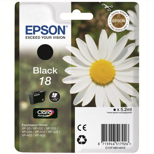 EPSON - C13T18014020 - 1902136759 EPSON - C13T18014020 - 1902136759
