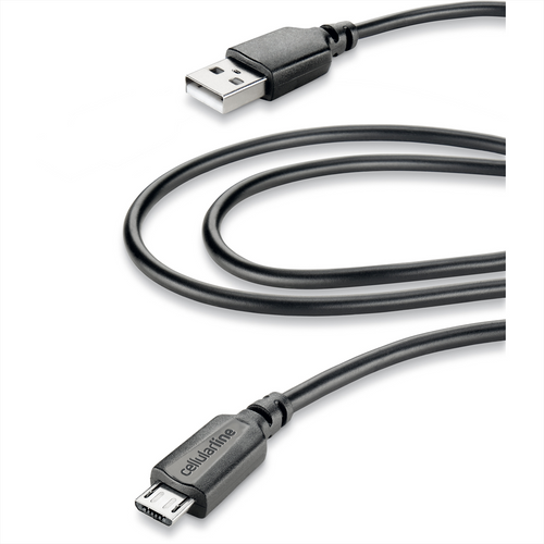 CELLULARLINE - POWER CABLE 200CM - MICRO USB CAVO MICRO USB PER - 2140009145 CELLULARLINE 0 | Trony.it