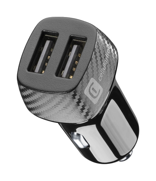 CELLULARLINE - USB CAR CHARGER DUAL - UNIVERSAL - 2140007295