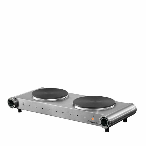 ARIETE - 0994/20 PIASTRA DI COTTURA DOPPIA - 2140006625 ARIETE - 0994/20 PIASTRA DI COTTURA DOPPIA - 2140006625