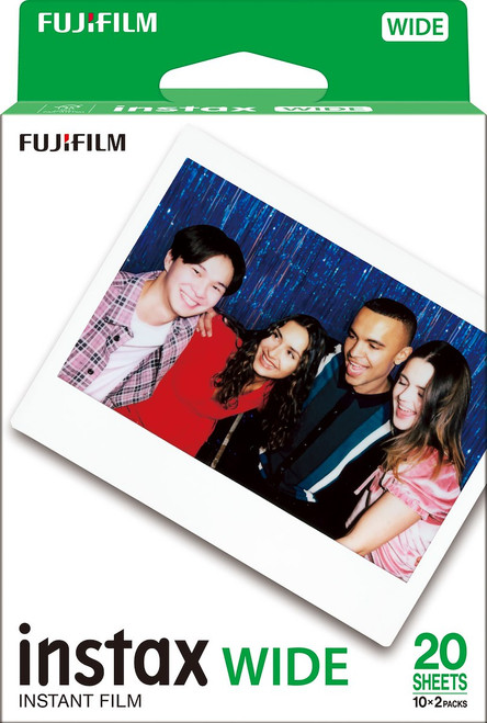 FUJIFILM - INSTAX WIDE COLOR 10X2PK - 2140000071 FUJIFILM 0 | Trony.it