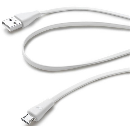 CELLULARLINE - USBDATACMICROUSBW - 2130010946