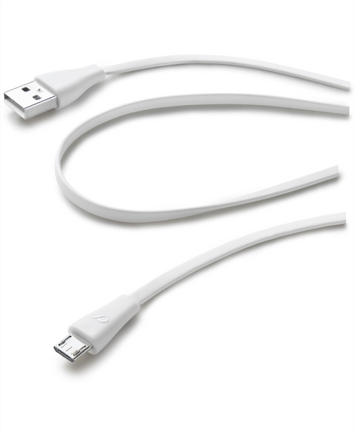 CELLULARLINE - USBDATACMICROUSBW - 2130010946
