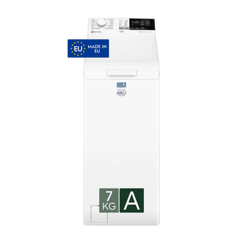 ELECTROLUX - LAVATRICE CARICA ALTO 7 KG CLASSE A 1300 GIRI EW6T437A MADE IN EUROPE - 242000187