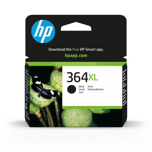 HP - 364XL cartuccia di inchiostro originale alta capacità, Nero - 1902111356 HP - 364XL cartuccia di inchiostro originale alta capacità, Nero - 1902111356