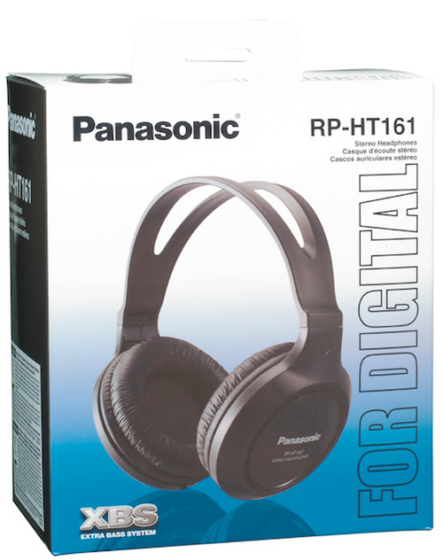 PANASONIC - RP-HT161E-K - 1902073153 PANASONIC - RP-HT161E-K - 1902073153