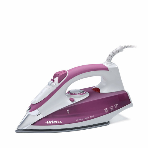 ARIETE - 6215 FERRO DA STIRO PIASTRA ACCIAIO INOX 2200W - 1902071682