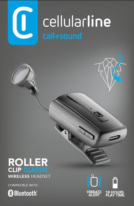 CELLULARLINE - ROLLER CLIP CLASSIC - 1902067042