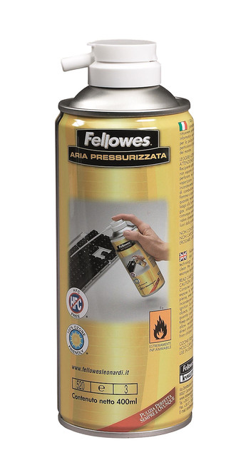 FELLOWES - ARIA PRESSURIZZATA 400 ML - 242000551 FELLOWES - ARIA PRESSURIZZATA 400 ML - 242000551