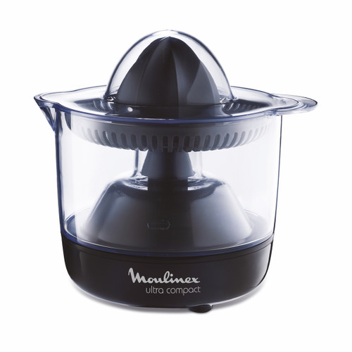 MOULINEX - Ultra Compact Spremiagrumi, Capacità 450 ml, Design compatto, Spegnimento/Accensione Automatici, PC1208 - 2150000199