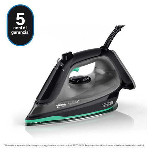 BRAUN - TEXSTYLE 5 SI5277GR FERRO DA STIRO IN CERAMICA - 242001143