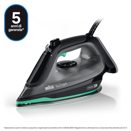 BRAUN - FERRO A VAPORE TEXSTYLE 5 SI5277GR - 242001143