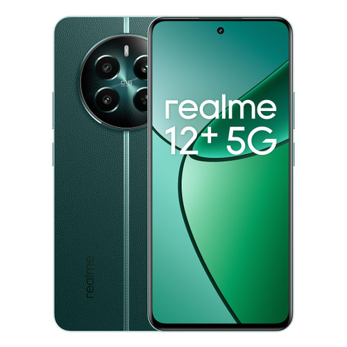 REALME - REALME 12+ 5G PIONEER GREEN (256GB 8GB) - 242001193 REALME 0 | Trony.it