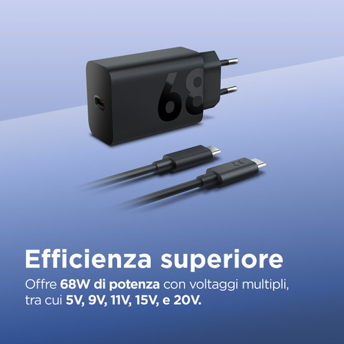 LENOVO - ACCESSORIO TABLET WALL CHARGER ZG38C05739 - 242000797