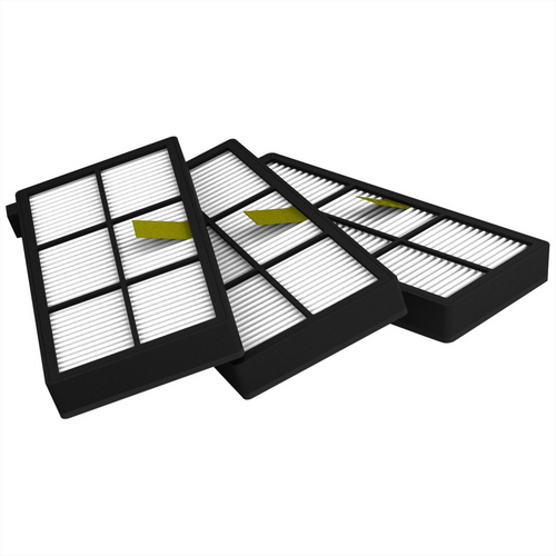 IROBOT - KIT 3 FILTRI PER SERIE 800/900 - 2150003845 IROBOT - KIT 3 FILTRI PER SERIE 800/900 - 2150003845