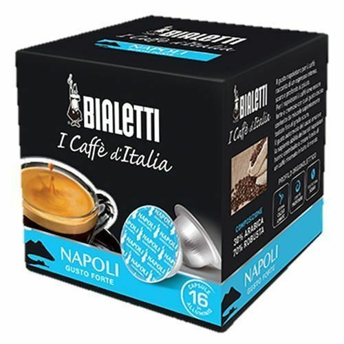 BIALETTI - NAPOLI GUSTO INTENSO 16 PZ - 2150003212 BIALETTI - NAPOLI GUSTO INTENSO 16 PZ - 2150003212