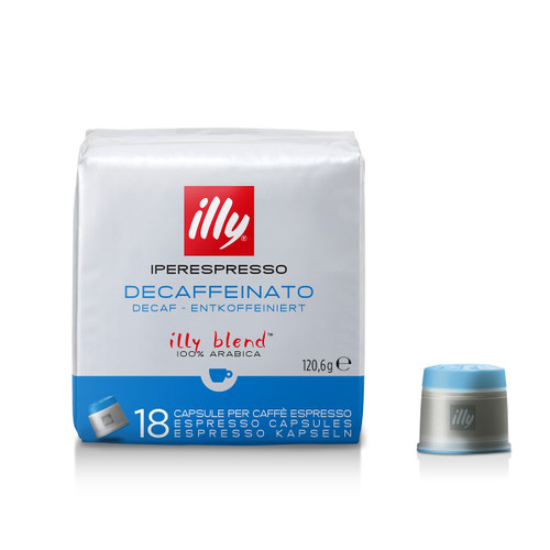 ILLY - 18 CAPSULE CAFFÈ IPERESPRESSO DECAFFEINATO - 2150002847