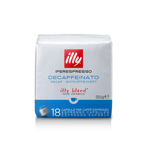ILLY - 18 CAPSULE CAFFÈ IPERESPRESSO DECAFFEINATO - 2150002847 ILLY 0 | Trony.it