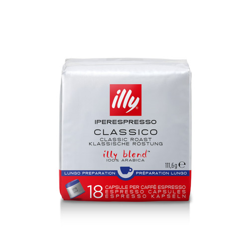 ILLY - 18 CAPSULE CAFFÈ IPERESPRESSO CLASSICO LUNGO - 2150002848