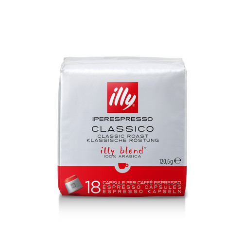 ILLY - 18 CAPSULE CAFFÈ IPERESPRESSO CLASSICO - 2150002845 ILLY - 18 CAPSULE CAFFÈ IPERESPRESSO CLASSICO - 2150002845