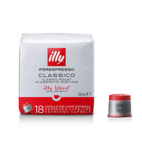 ILLY - 18 CAPSULE CAFFÈ IPERESPRESSO CLASSICO - 2150002845