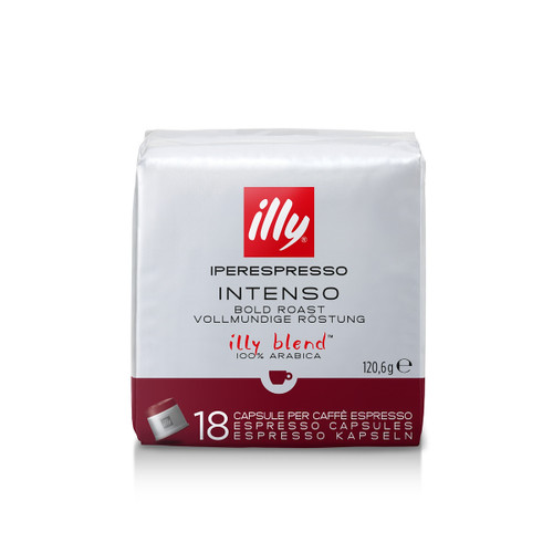ILLY - 18 CAPSULE CAFFÈ IPERESPRESSO INTENSO - 2150002846 ILLY 0 | Trony.it