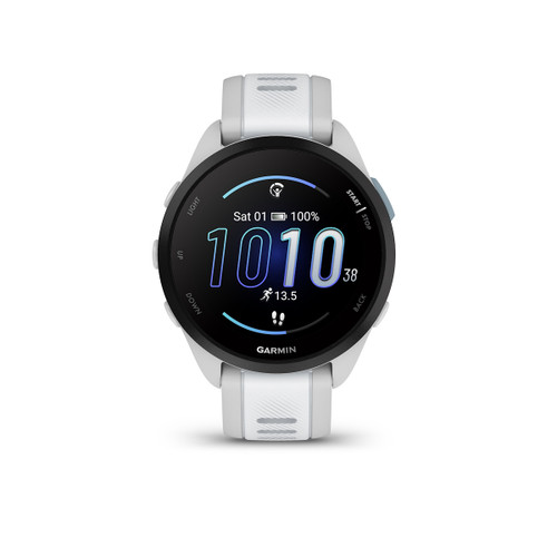 GARMIN - FORERUNNER 165, MIST GREY/WHITESTONE - 2240002626