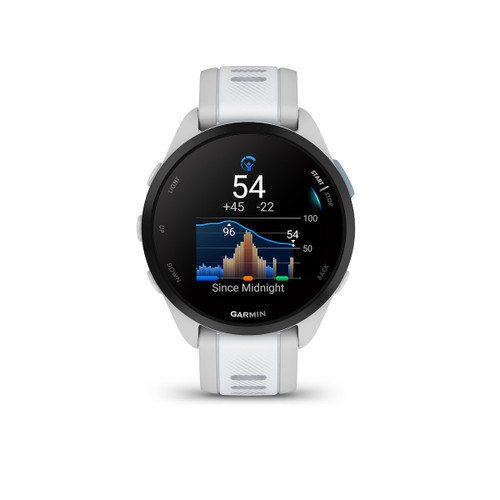 GARMIN - FORERUNNER 165, MIST GREY/WHITESTONE - 2240002626