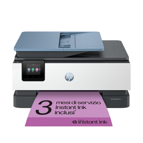 HP - OfficeJet Pro 8125e Stampante all-in-one inkjet a colori Copia Scansione Wifi - 3 mesi di Instant ink inclusi con HP+ - 2240002511 HP - OfficeJet Pro 8125e Stampante all-in-one inkjet a colori Copia Scansione Wifi - 3 mesi di Instant ink inclusi con HP+ - 2240002511