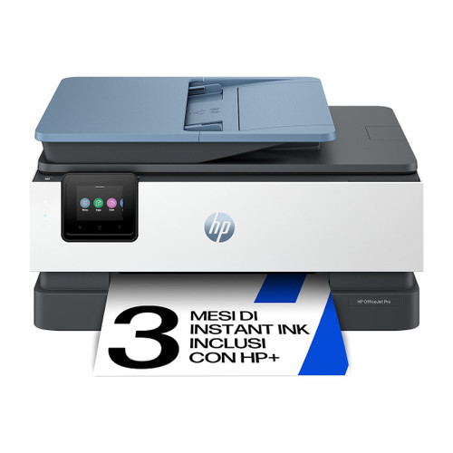 HP - OfficeJet Pro 8125e Stampante all-in-one inkjet a colori Copia Scansione Wifi - 3 mesi di Instant ink inclusi con HP+ - 2240002511 HP 0 | Trony.it