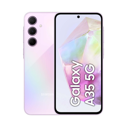 SAMSUNG - Galaxy A35 5G 6+128GB Awesome Lilac - 2240003462 SAMSUNG - Galaxy A35 5G 6+128GB Awesome Lilac - 2240003462