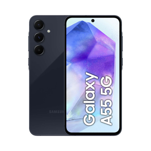 SAMSUNG - Galaxy A55 5G 8+128GB Awesome Navy - 2240003460