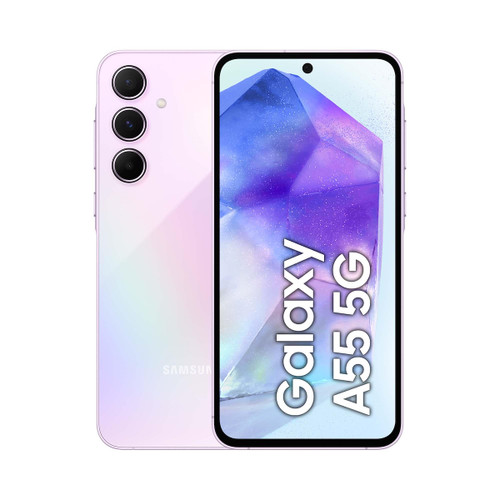 SAMSUNG - Galaxy A55 5G 8+128GB Awesome Lilac - 2240003459